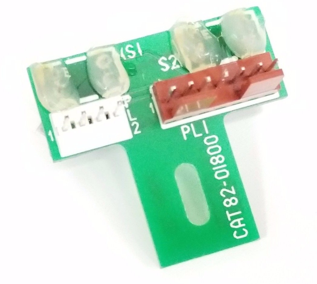 Used NEW CTI FL156c BOARD CAT 82-01800 ASSY. IR READER F/MULTIDROP TITERTEK