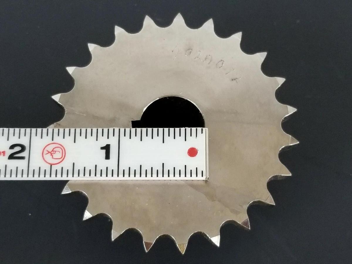 Used LOT OF 4 GENERIC 402A072 SPROCKETS 3/4'' IN. BORE 2-7/8'' IN. OD 23-TEETH