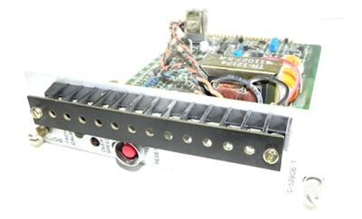 Used RELIANCE ELECTRIC 0-52806-1 PC BOARD TACHOMETER LOSS OVERSPEED 0528061