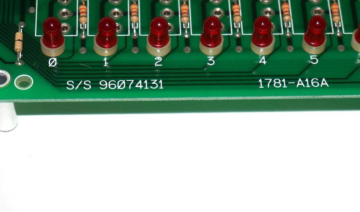 NEW WESTERN RESERVE CONTROLS 1781-A16A BOARD 960740, 1781A16A