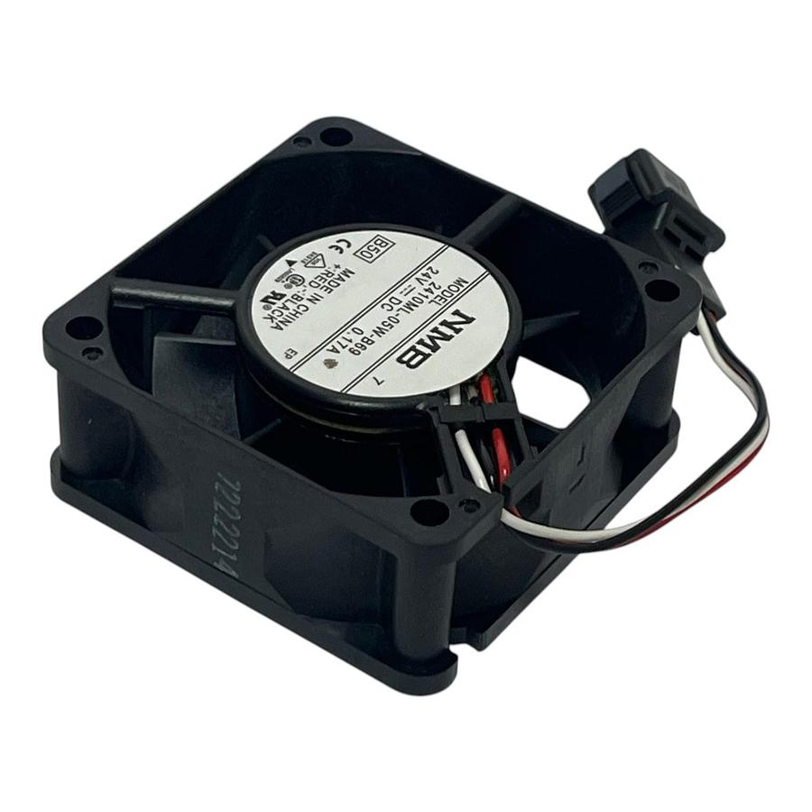 Used NMB 2410ML-05W-B69 24V DC Fan Kawasaki Robot Controller 50973-2898 New Surplus