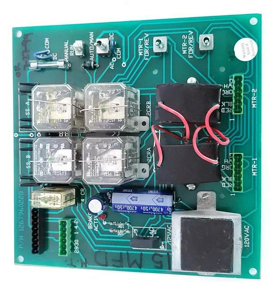 Used DIAMOND AUTOMATION 1267960228 DRIVE BOARD