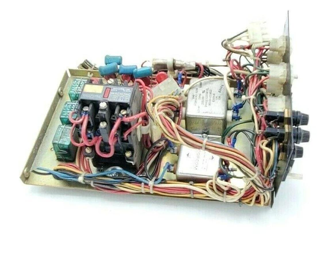 Used ALLEN-BRADLEY 634575-01 POWER SUPPLY MODULE CONTROL PANEL 63457501