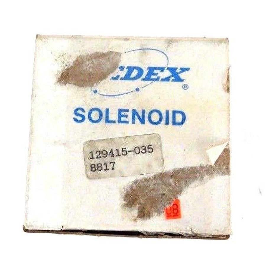 Used NIB LEDEX 129415-035 PUSH / PULL SOLENOID 28V, 21W, 129415035