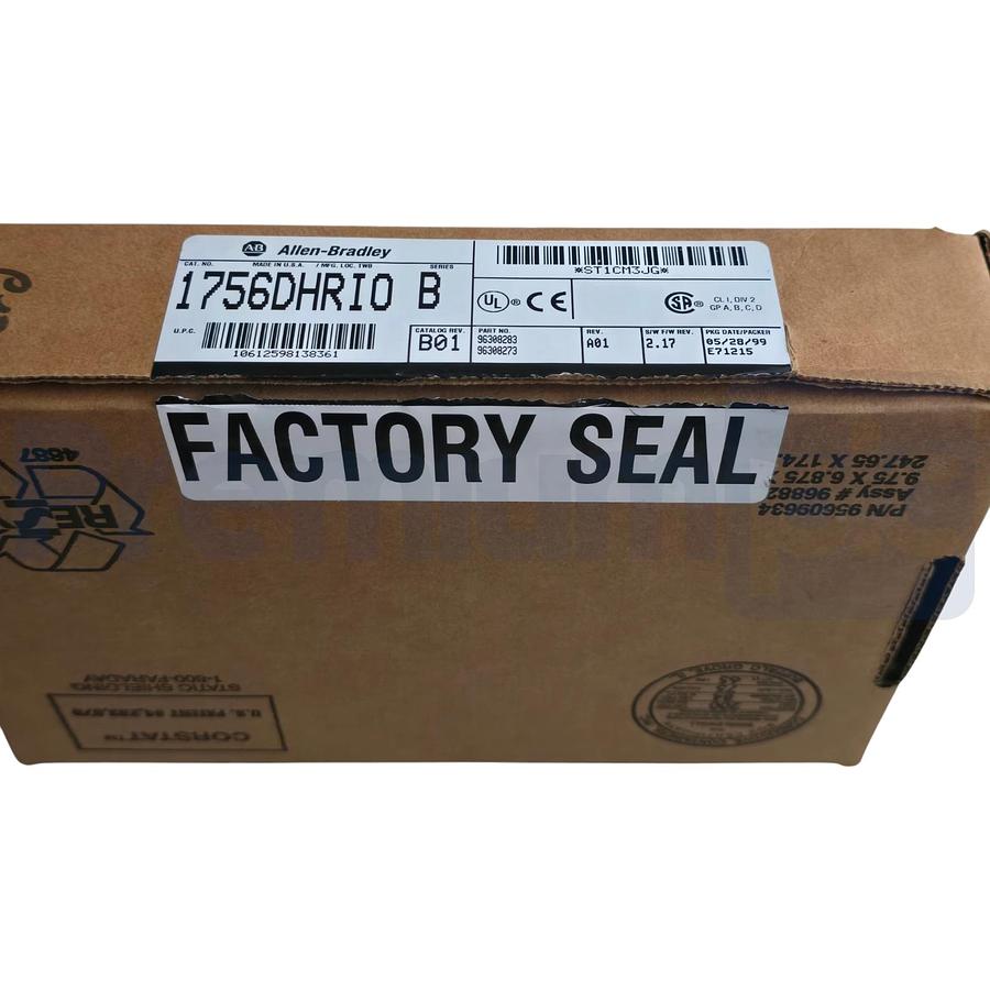 Used Surplus Allen Bradley 1756-DHRIO /B ControlLogix DH+/RIO Communication Module