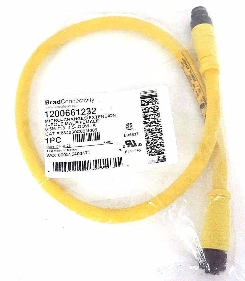 Used NIB BRAD HARRISON WOODHEAD 1200661232 MICRO CHANGE EXTENSION 884030C02M005