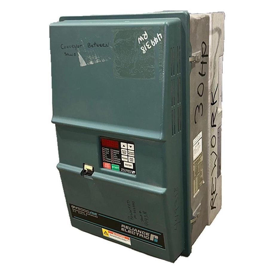 Refurbished REPAIRED RELIANCE ELECTRIC 25V4160 GV3000/SE AC DRIVE 25HP/18.7kW V. 6.04