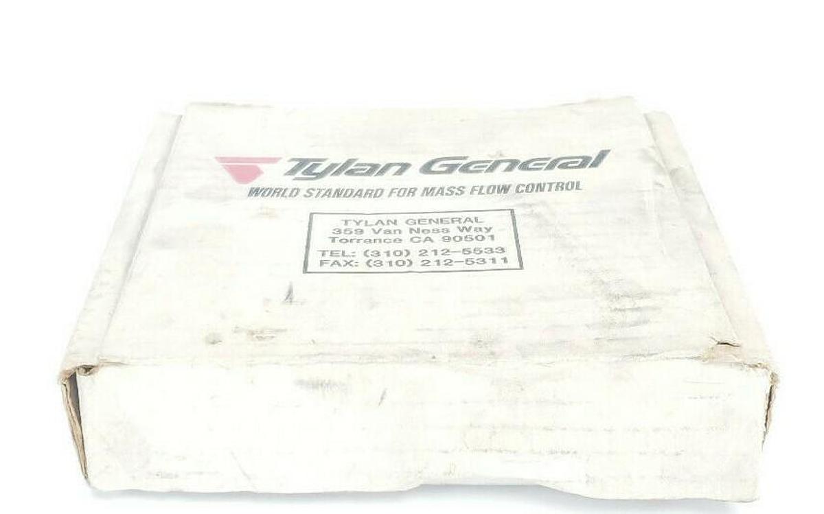 Used TYLAN FC-280AV MASS FLOW CONTROLLER MODEL FC-280, FC-280-AV 20 SLPM N2