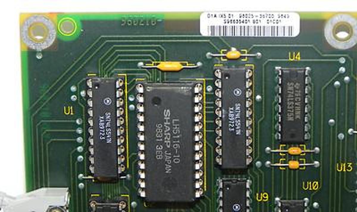 Used ALLEN BRADLEY 96635301 REMOTE I/O INTERFACE CARD