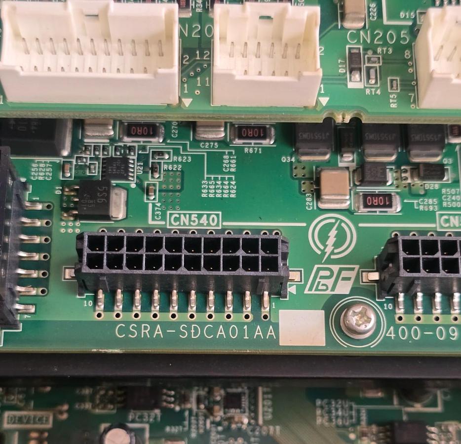 Used Yaskawa CSRA-SDA02H01A | CSRASDA02H01ASF SERVOPACK Inverter Unit CSRA-SDCA01AA