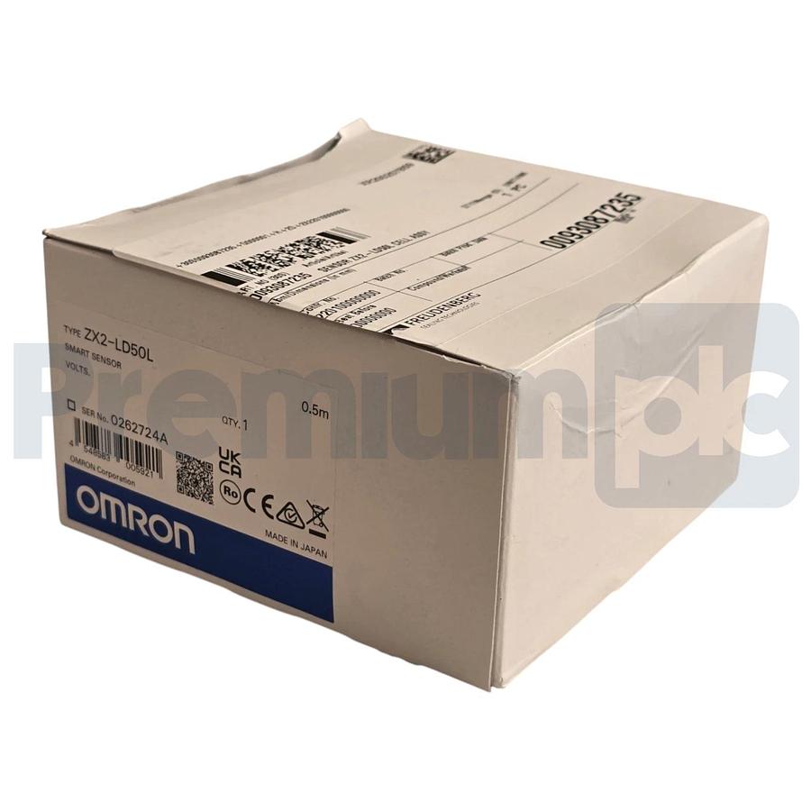 Omron ZX2-LD50L | ZX2LD50L ZX2 Smart Sensor HSDR-CMOS Laser Sensor 0.5m Cable