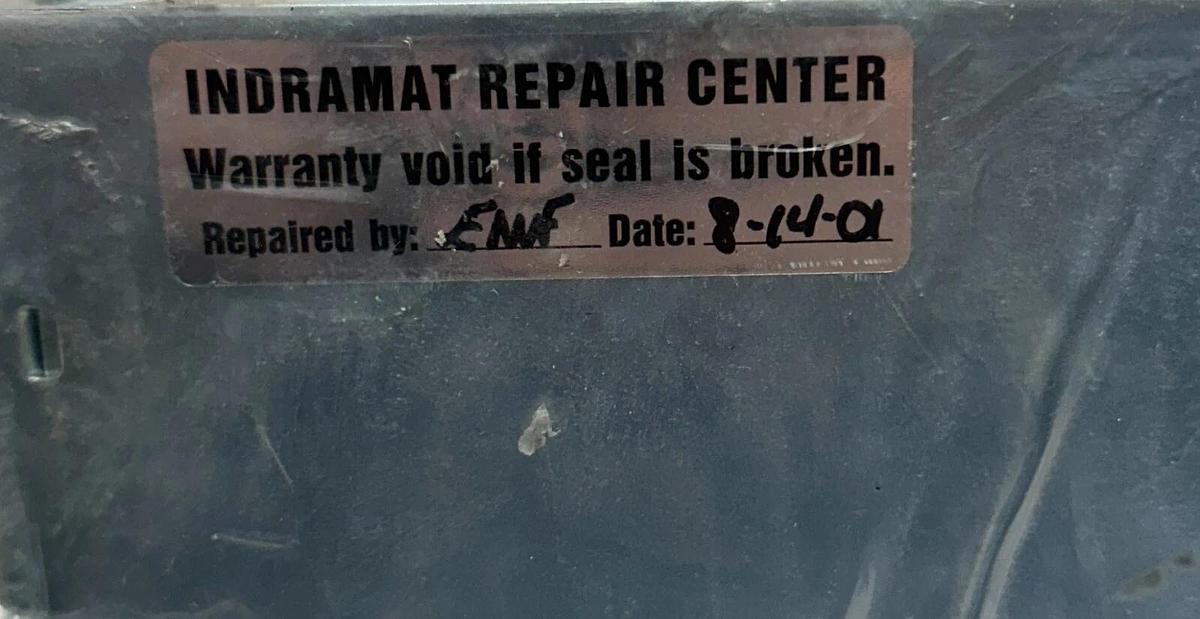 Refurbished INDRAMAT TVM 2.4-050-220/300-W1/115/220 / 251873 AC SERVO POWER SUPPLY REMAN