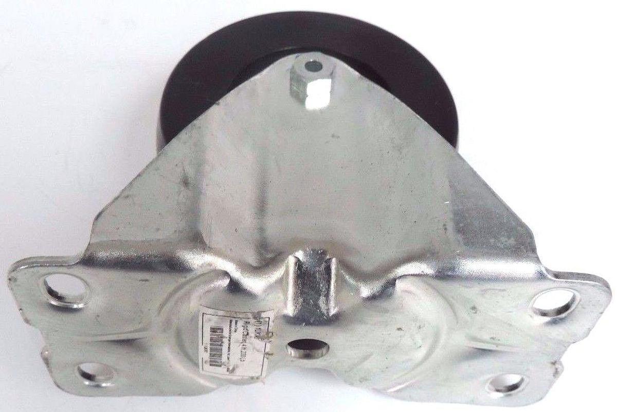 Used SET OF (3) NEW 1UKR7 RIGID PLATE CASTER WHEELS, 200 Lb, 4 In DIA. 1-5/8 In WIDE