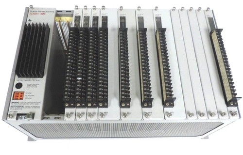Used SIEMENS 505-6516 SLOT RACK 505-6660 POWER SUPPLY 505-4232 , 505-4816 , 505-4908