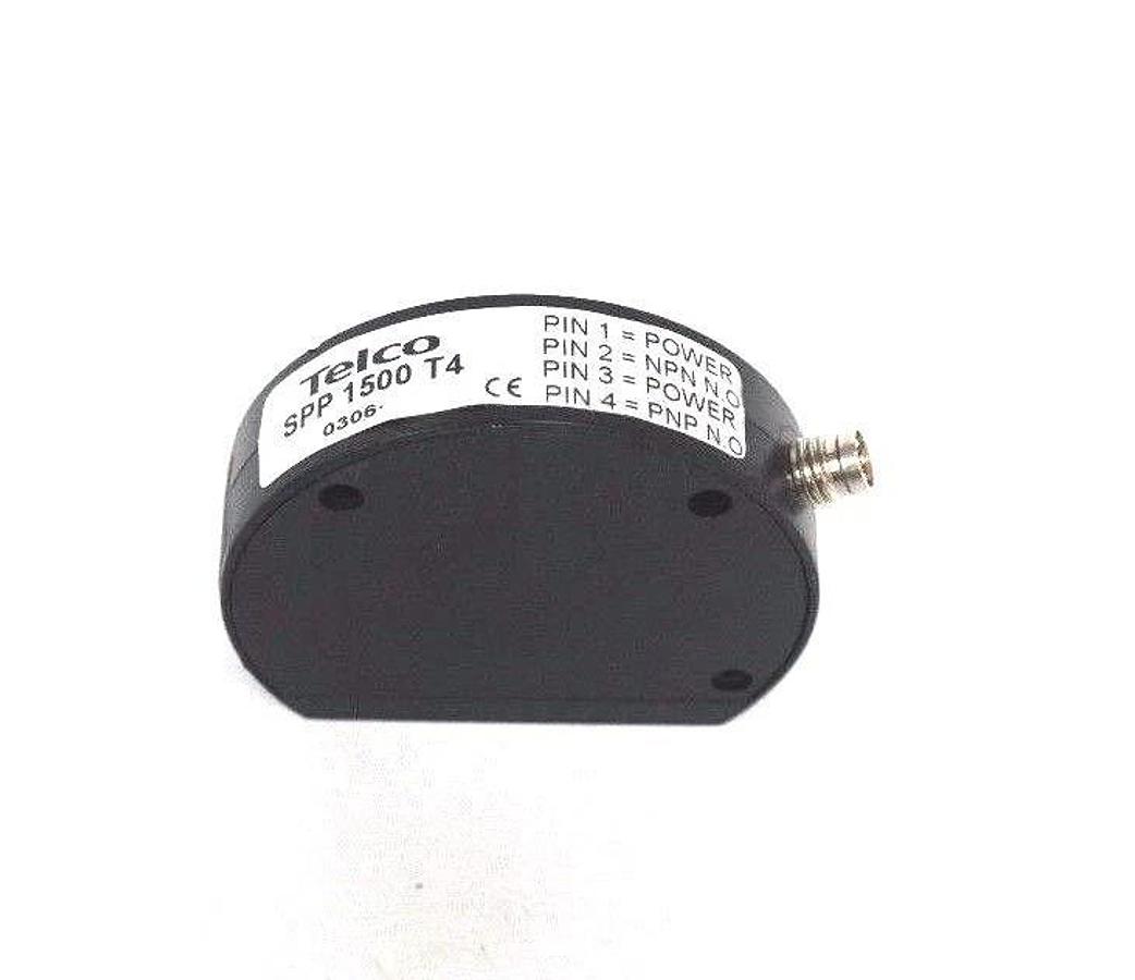 Used NIB TELCO SPP 1500 T4 SENSOR SPP1500T4 PART NO. 0481020400 SPP-1500-T4