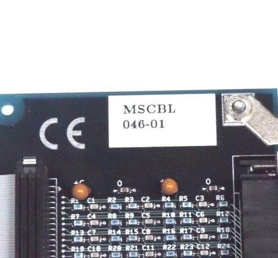 Used MICROSTAR LABORATORIES MSCBL 046-01 ANALOG CABLE ADAPTER MSCBL04601