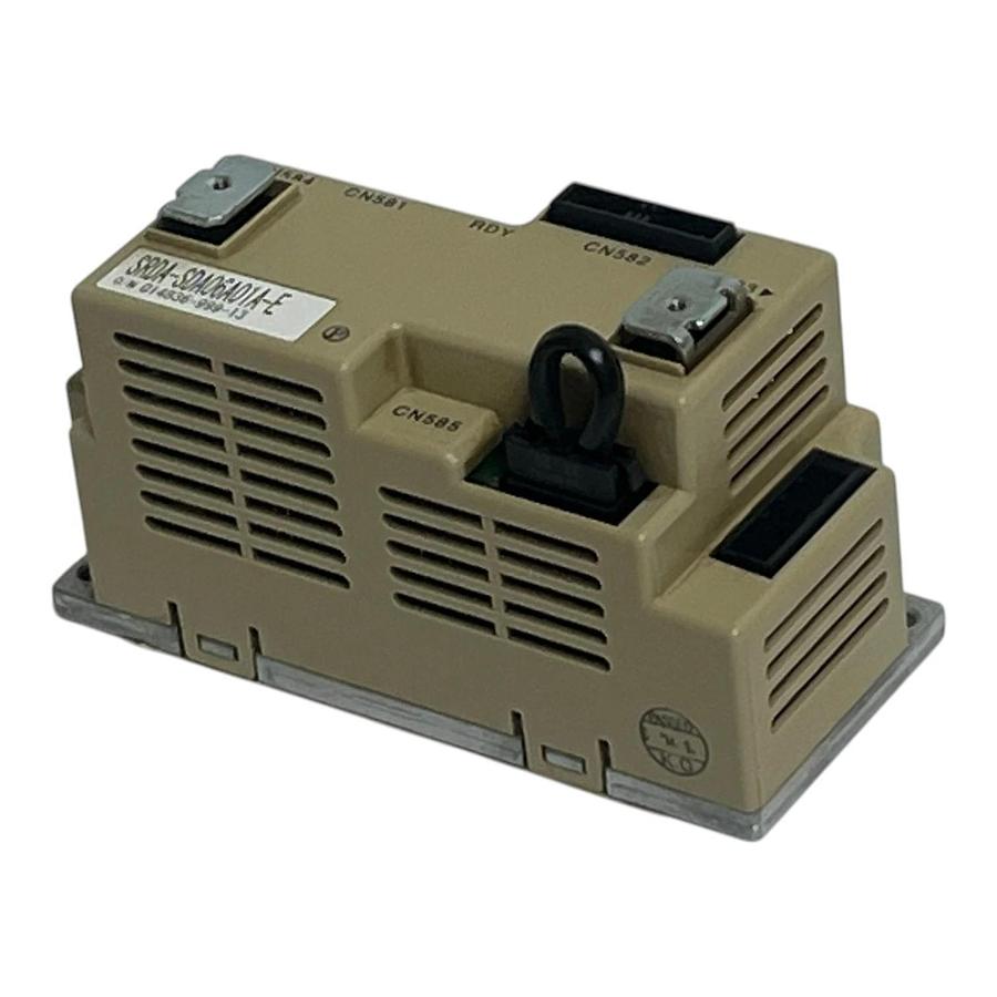 Used Yaskawa DX100 Servo Amplifier SRDA-SDA06A01A-E Ver 0200 Motoman
