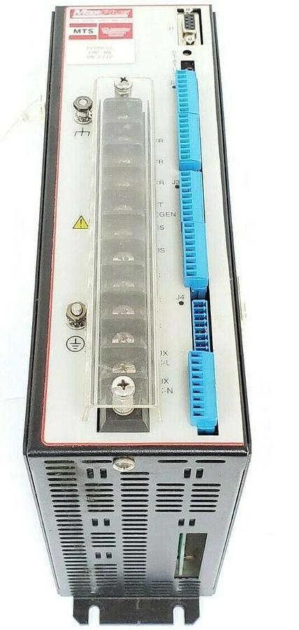 Used MTS 01P4026 MP-FLX-230/X06A MAX PLUS FLX DIGITAL SERVO AMPLIFIER PROMESS EMP 08