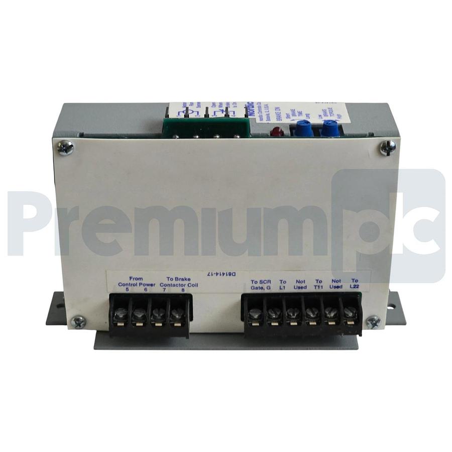 SIEMENS NORDIC CONTROLS D81510002 BRAKE CONTROL BOARD 230/460V 60HZ 1/3PH NSNP