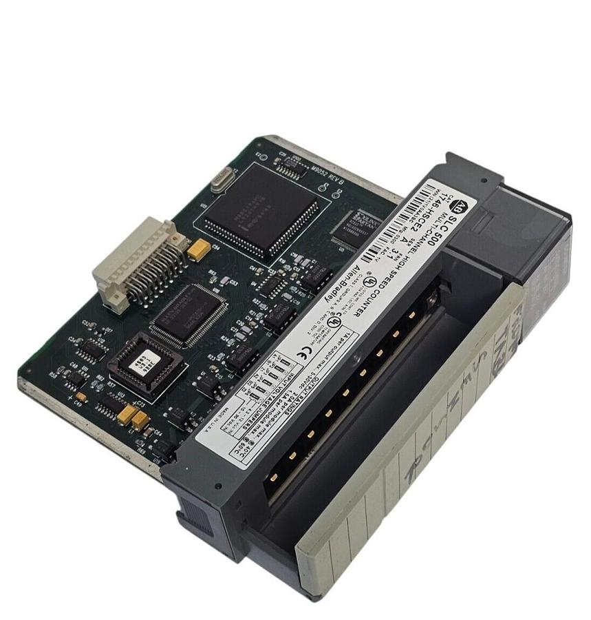 Used ALLEN BRADLEY 1746-HSCE2 SER. A FRN: 3.1 MULTI-CHANNEL HIGH SPEED COUNTER