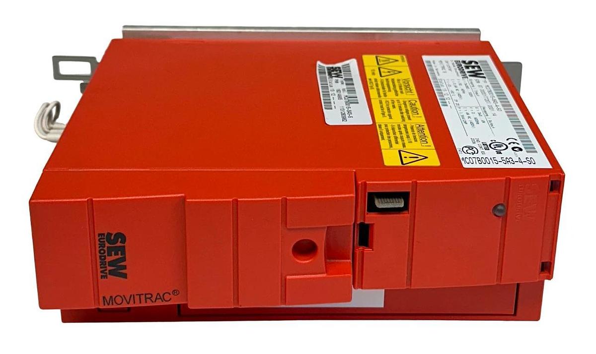 Used SEW EURODRIVE MC07B0015-5A3-4-S0 / MC07B0015-5A3-4-S MOVITRAC B 1.5kW/2HP USNP