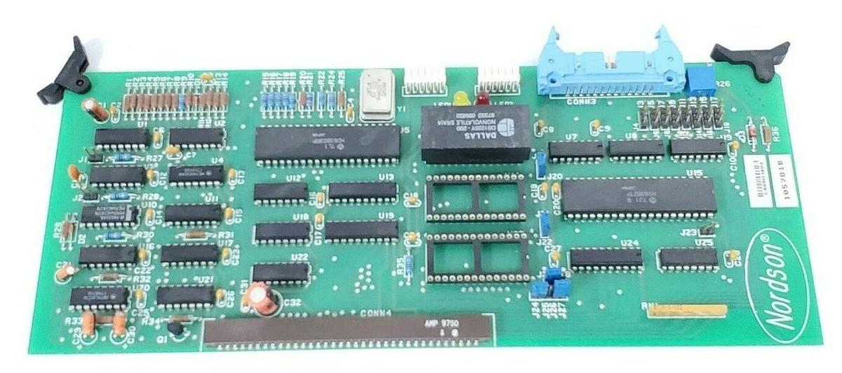 Used NORDSON 105781B PC BOARD 100822, REPLACEMENT P/N: CA98D1803