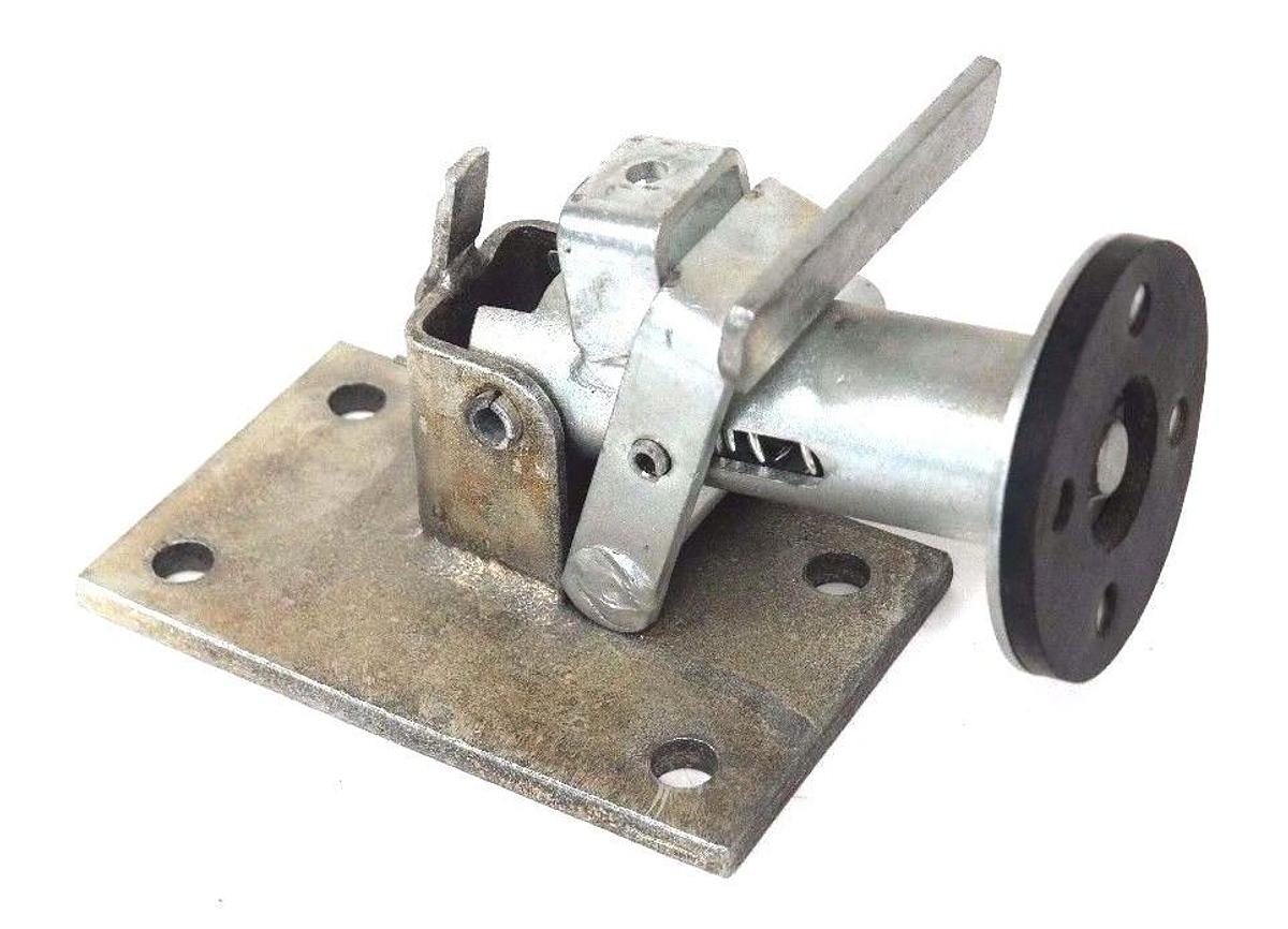 Used NIB GRAINGER 4W805A FLOOR LOCK 4W805 7 3/8 In