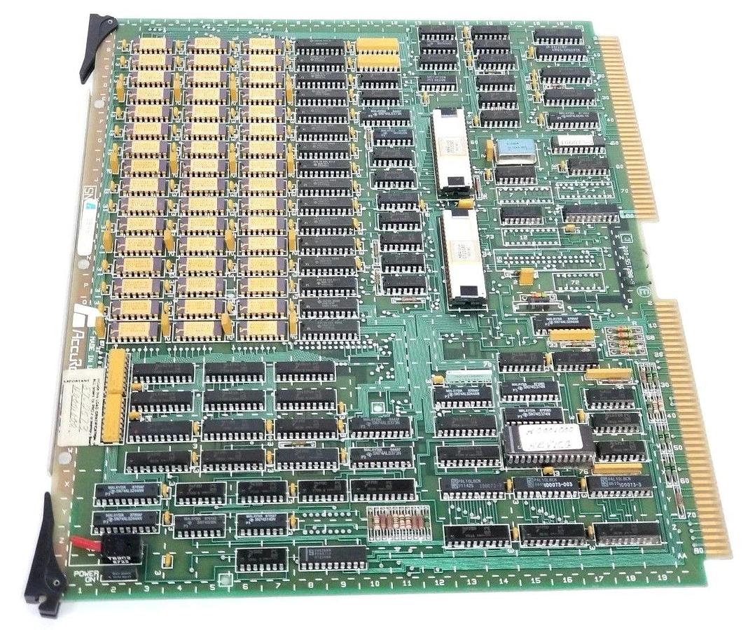 Used ABB / ACCURAY 82157-002 HRVI CONTROL BOARD 6-082156-002 82157002 6082156002