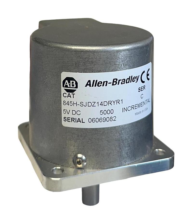 ALLEN BRADLEY 845H-SJDZ14DRYR1 /C INCREMENTAL ENCODER 5VDC 1M CABLE NSMP *