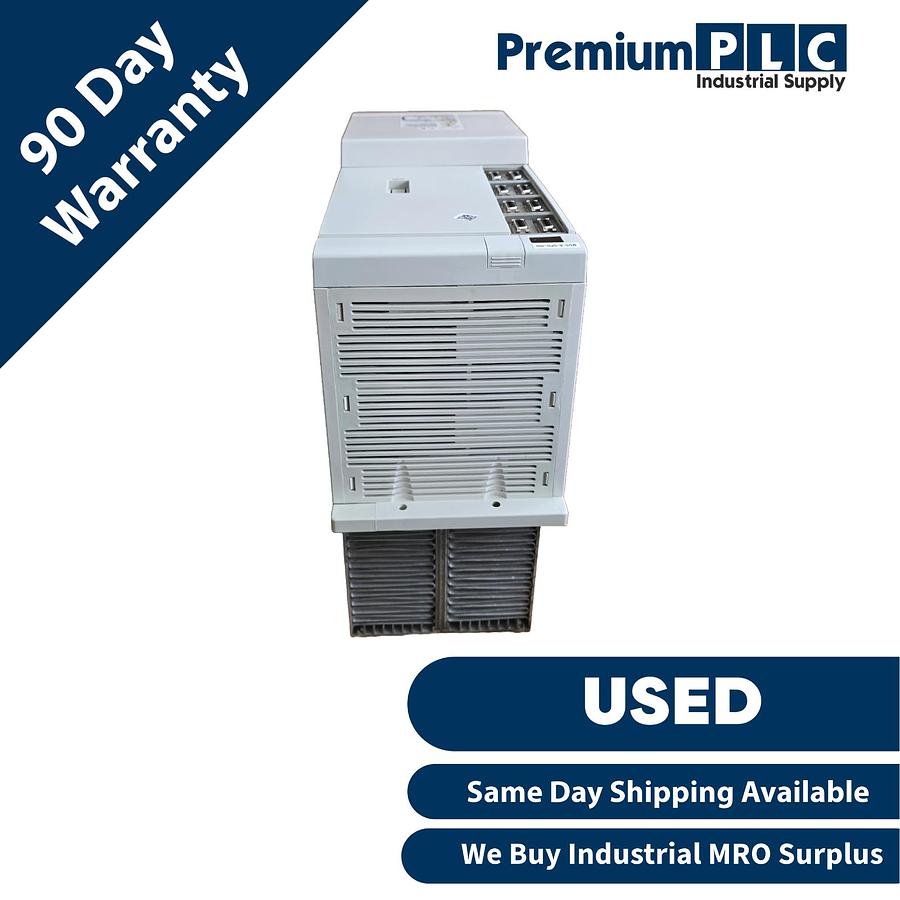Used USED MITSUBISHI ELECTRIC MDS-B-SPH-300 MELDAS MDS-B AC SPINDLE SERVO DRIVE