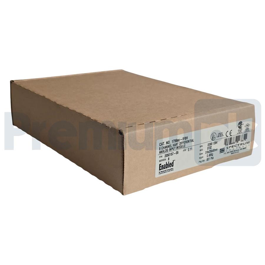 Used SPECTRUM CONTROLS 1756sc-IF8H /B ControlLogix 8CH ANALOG INPUT w/HART 9060035-03