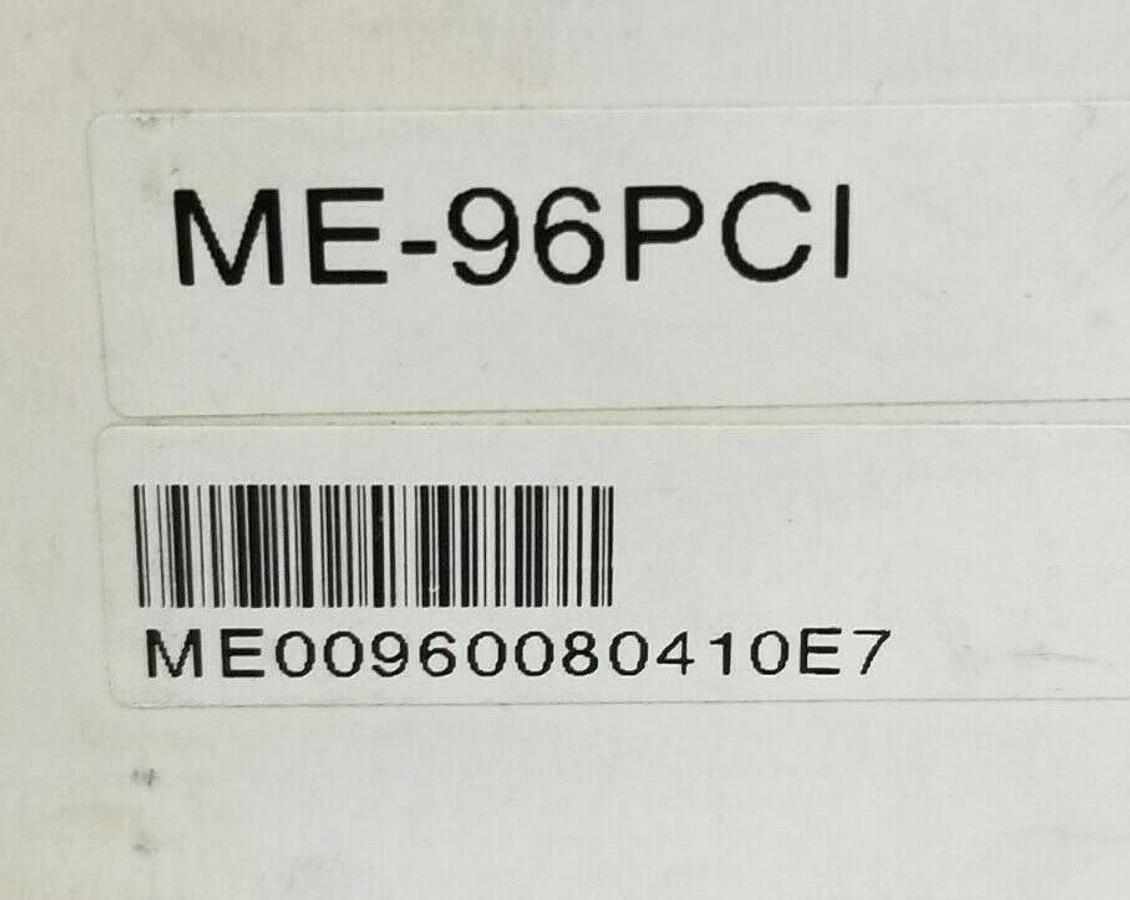 Used NIB MEILHAUS ELECTRONICS ME-96PCI REV: 1.3 DIGITAL PC BOARD 8 IN/8 OUT ME96PCI