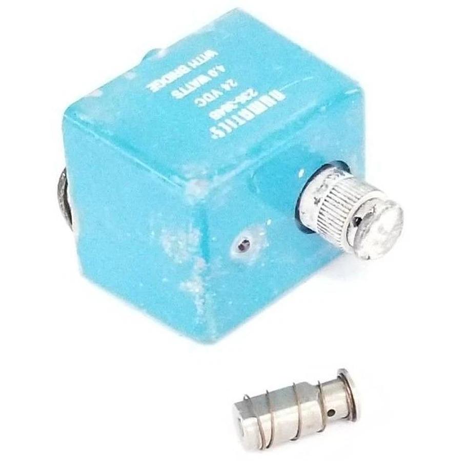 Used NUMATICS 236-384B VALVE COIL 24VDC 4.0W W/ BRIDGE 236384B