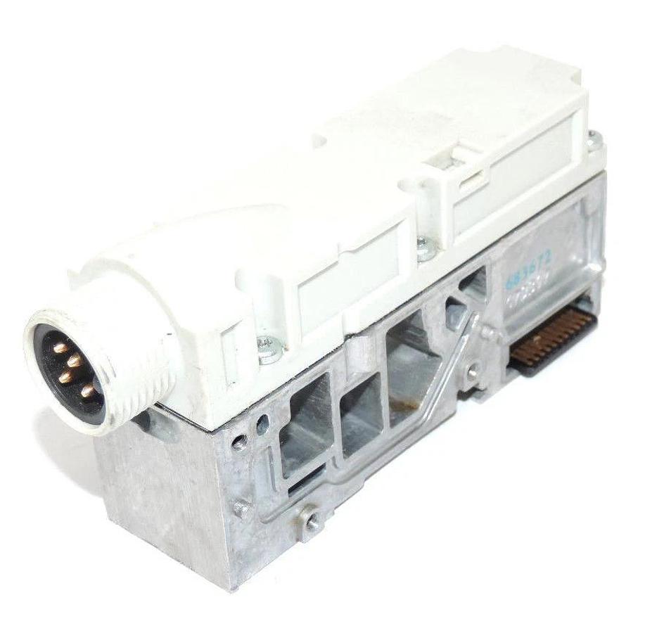 Used FESTO MPA-FB-SP-7/8-V-4POL VALVE SUPPLY PLATE 695959