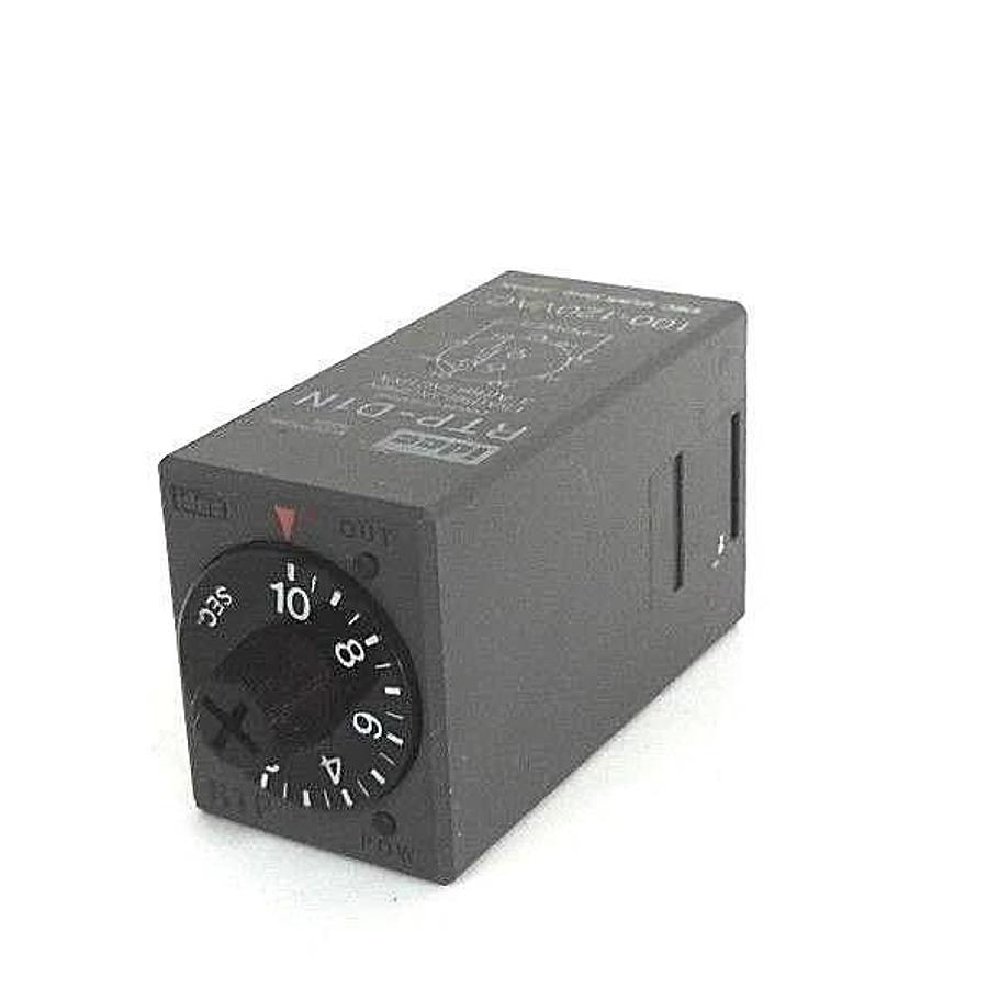 Used IDEC RTP-D1N ELECTRONIC TIMER RTPD1N, 100-120VAC