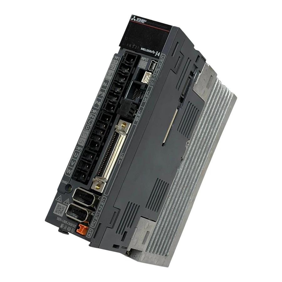Used Mitsubishi MR-J4-40A-RJ AC Servo Drive 400W MELSERVO-J4