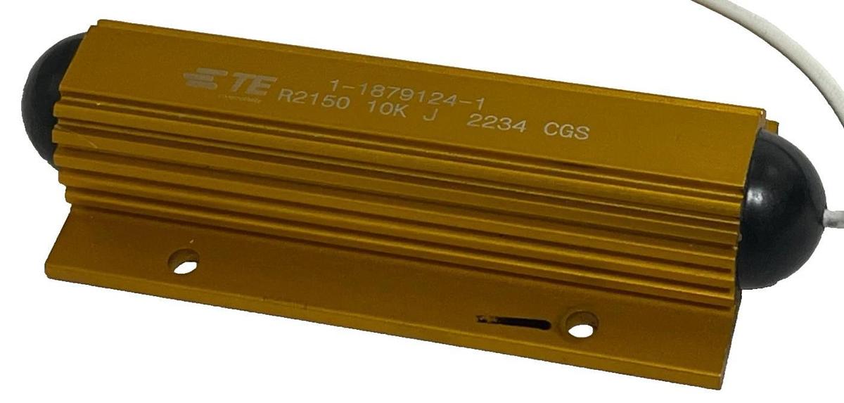 Used Tyco Electronics 1-1879124-1 Resistor CGS R2150 10K Ohm 5% Metal Housed 10KJ