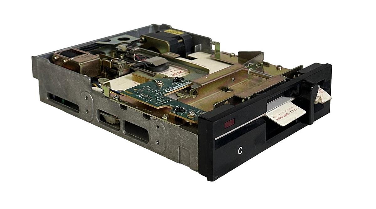 Used NEW TEAC FD-55GV-14-U / FD55GV14U DISK DRIVE 19307200-14 / 1930720014