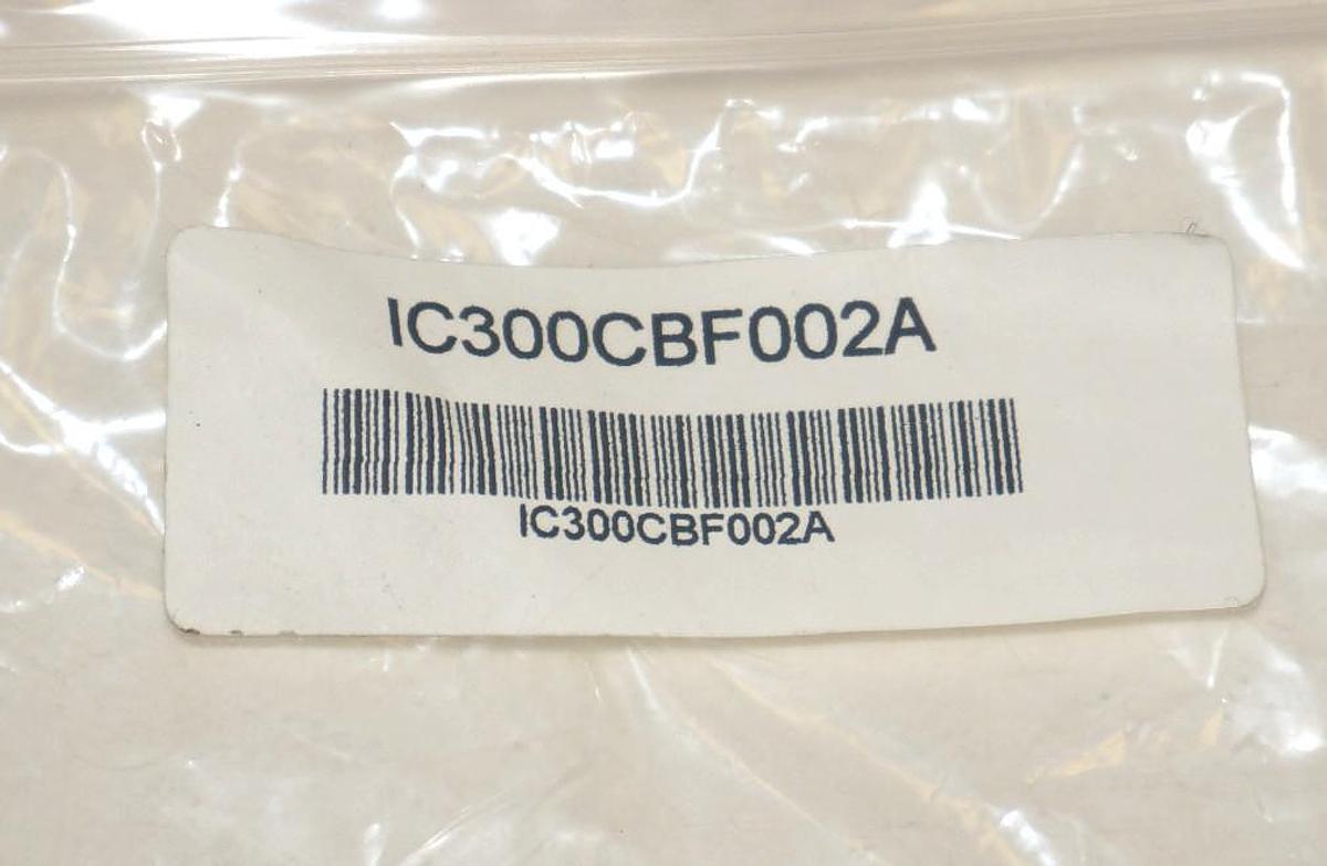 Used NEW FANUC IC300CBF002A FOX FIBER CABLE PAIR 20M LENGTH, IC300CBF002