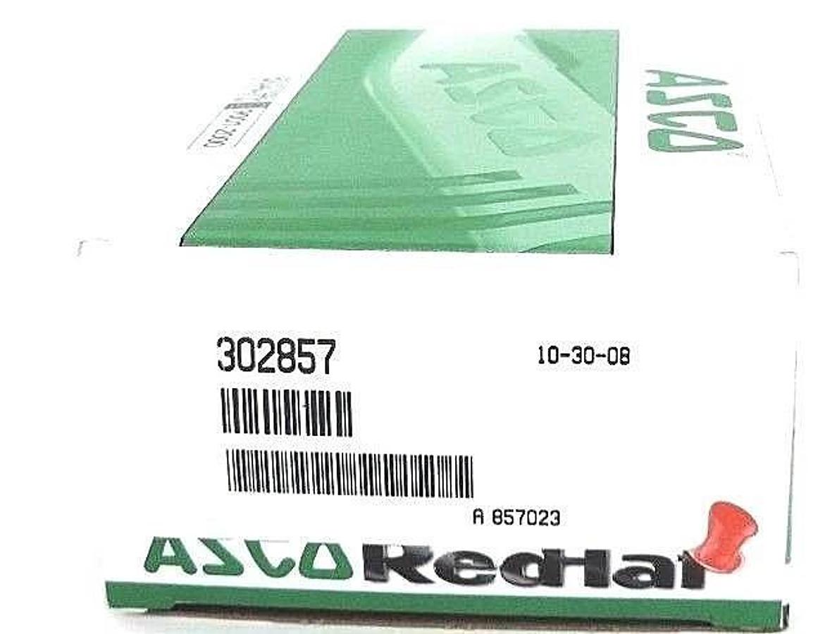 Used NIB ASCO 302857 REBUILD KIT 8314 AC