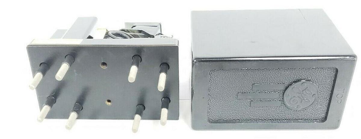 Used GENERAL ELECTRIC 12-HGA11A52 AUXILIARY RELAY, TYPE HGA, 125V, 12HGA11A52