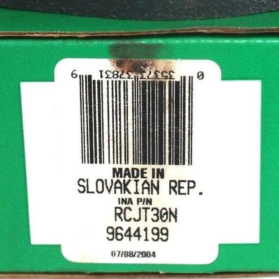 Used NIB INA RCJT30N FLANGE BEARING 2BOLT