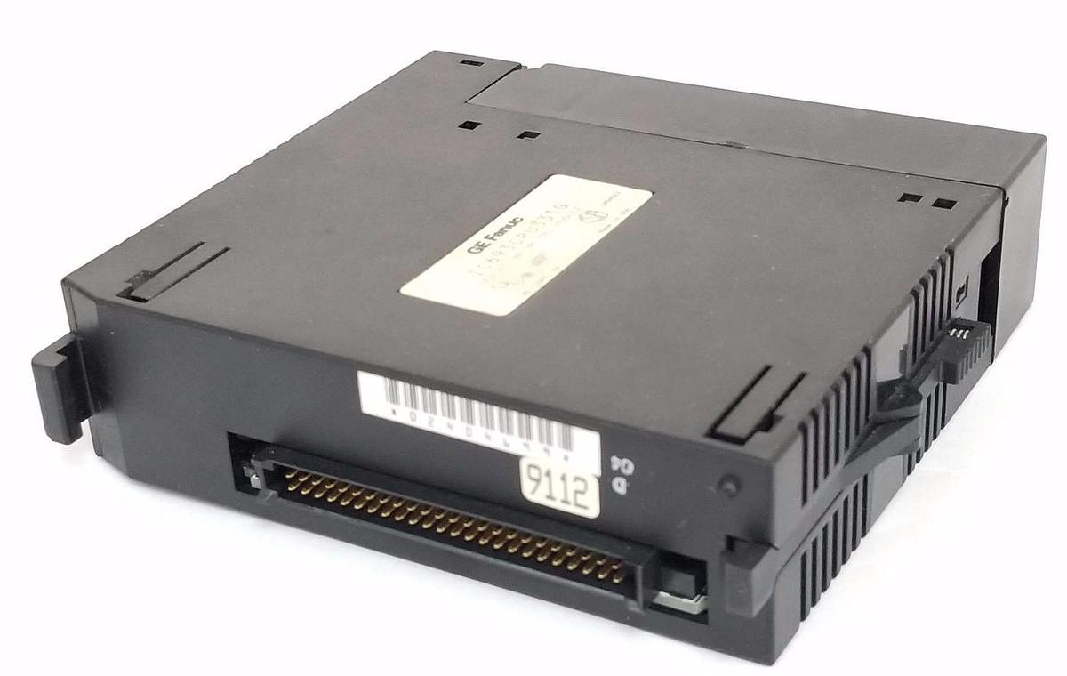 Used GE FANUC IC693CPU331G SERIES 90-30 CPU MODULE (MISSING COVER)