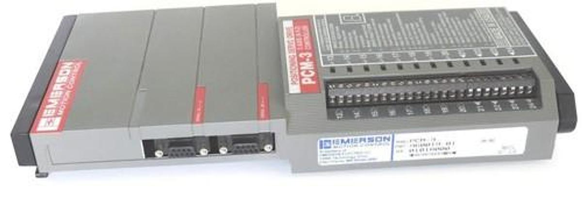 Used EMERSON MOTION CONTROL PCM-3 3-AXIS (X-Y-Z) CONTROLLER PCM3 P/N: 960019-01