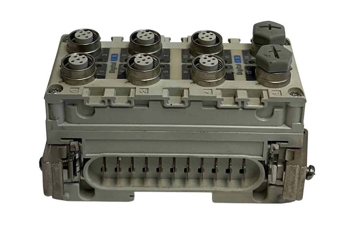 Used SMC EX600-DXPD / EX600DXPD SERIAL INTERFACE UNIT DIGITAL INPUT PNP USNP