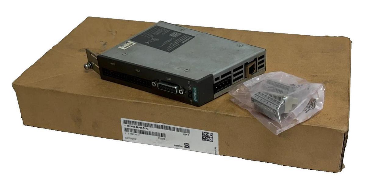 Used Siemens SINAMICS SMC30 Sensor Module 6SL3055-0AA00-5CA2 Version A w/ Box Kit