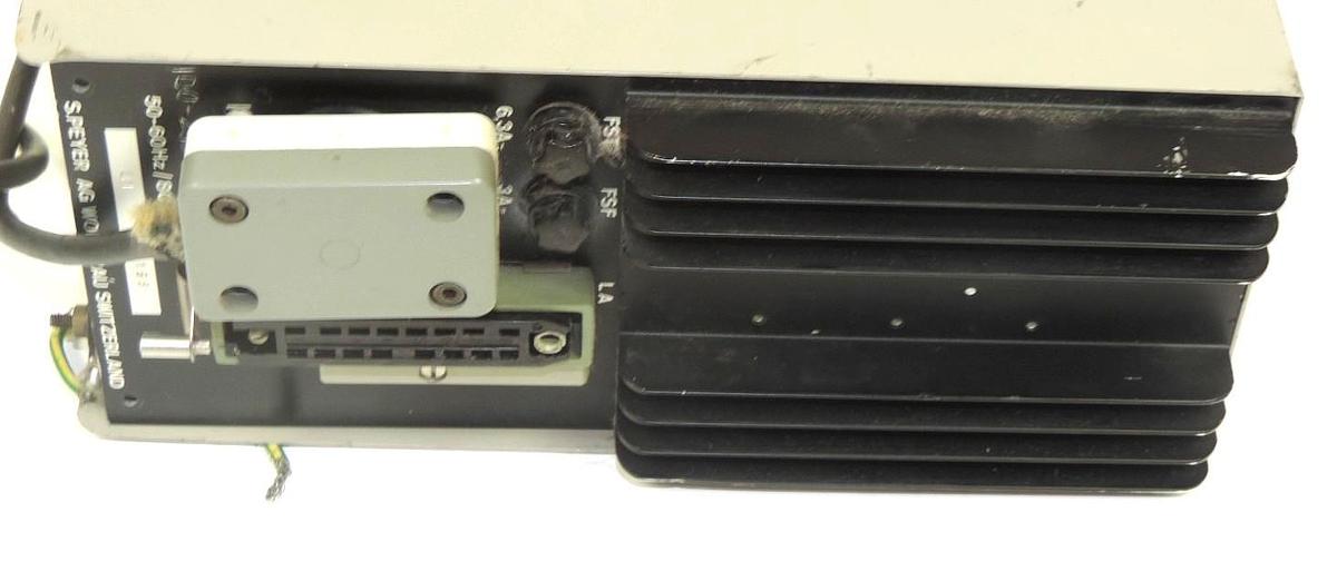 Used PEYER SG PI-120 CONTROL UNIT 100-240V, 50-60HZ, 80VA PI-I2 PI-12 PI120 WITH PLUG
