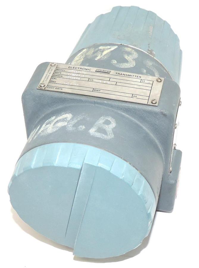 Used FOXBORO 870PH-70 ELECTRONIC TRANSMITTER 870PH70, REF. # 84255F10