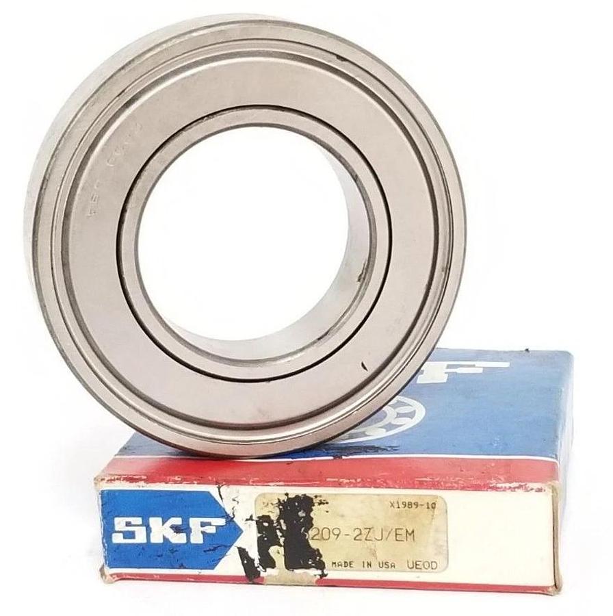 Used NIB SKF 6209-2ZJ/EM BALL BEARING 209SFF 6209-2Z/C3
