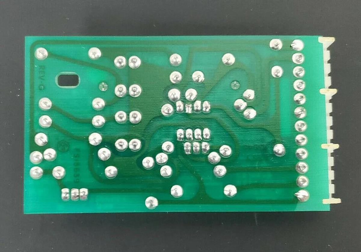 Used NIB HACH CHEMICAL ASSY: 15640-00 CURRENT OUTPUT BOARD CS15639  FS15639 15640